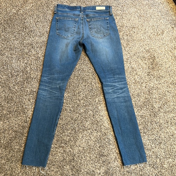 AG-ED Denim The Farrah Skinny Ankle Women’s Jeans Size 25 - Picture 10 of 10